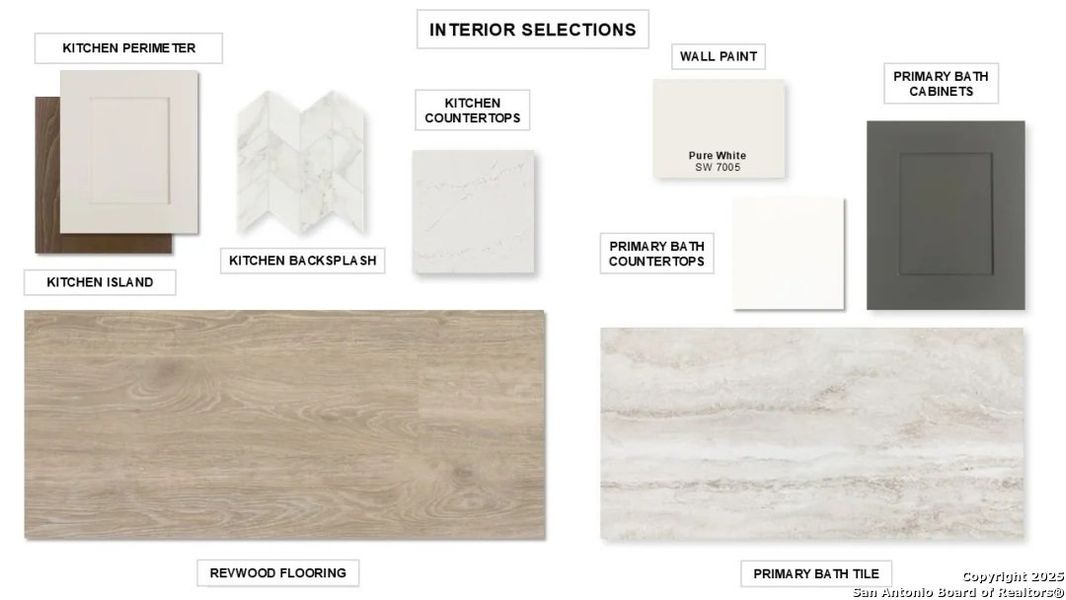 Sample of building materials used in homes in Meadows of Mill Creek, Seguin (Image 7). Sample of building materials used in homes in Meadows of Mill Creek, Seguin (Image 7).