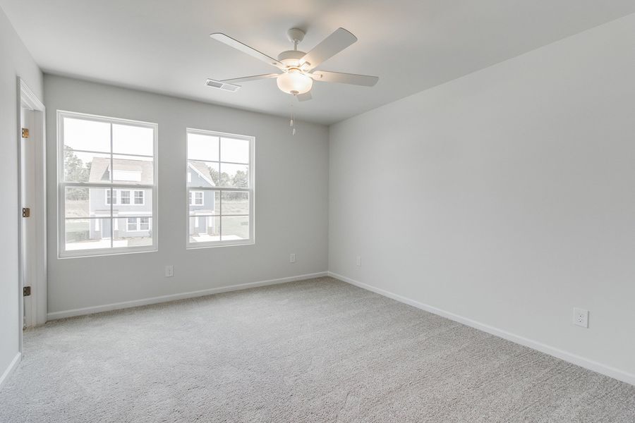 Spacious, unfurnished interior of a new home in Padgett Commons, Hopkins (Image 18).