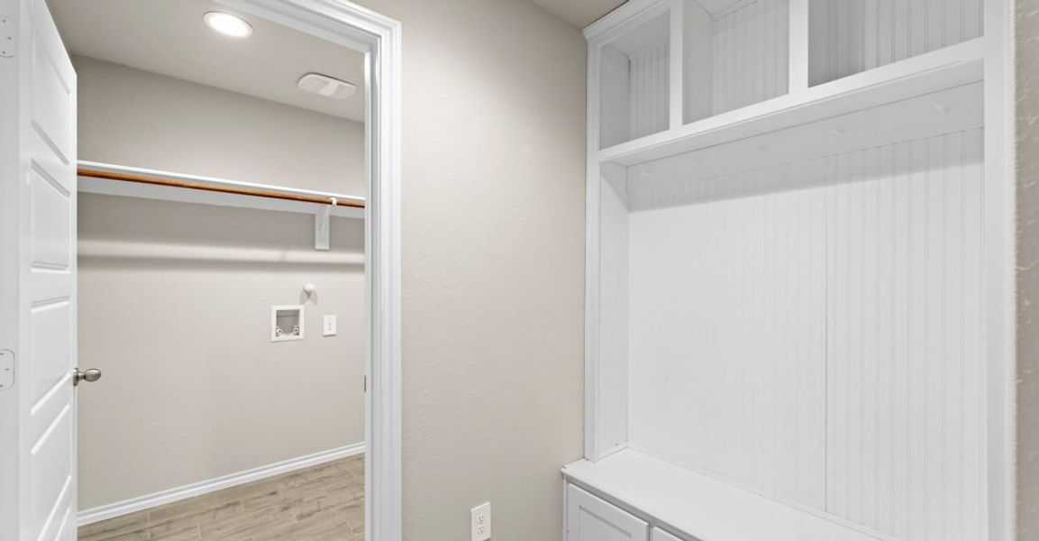 Representative exterior photo of a completed home built from the Lincoln by Impression Homes in Keeneland, Aubrey, TX (Image 23). Representative exterior photo of a completed home built from the Lincoln by Impression Homes in Keeneland, Aubrey, TX (Image 23).