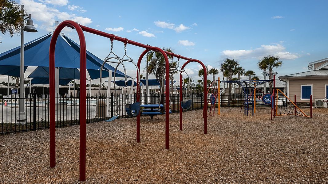 Community amenities in Cherry Elm at SilverLeaf, St. Augustine (Image 82). Community amenities in Cherry Elm at SilverLeaf, St. Augustine (Image 82).