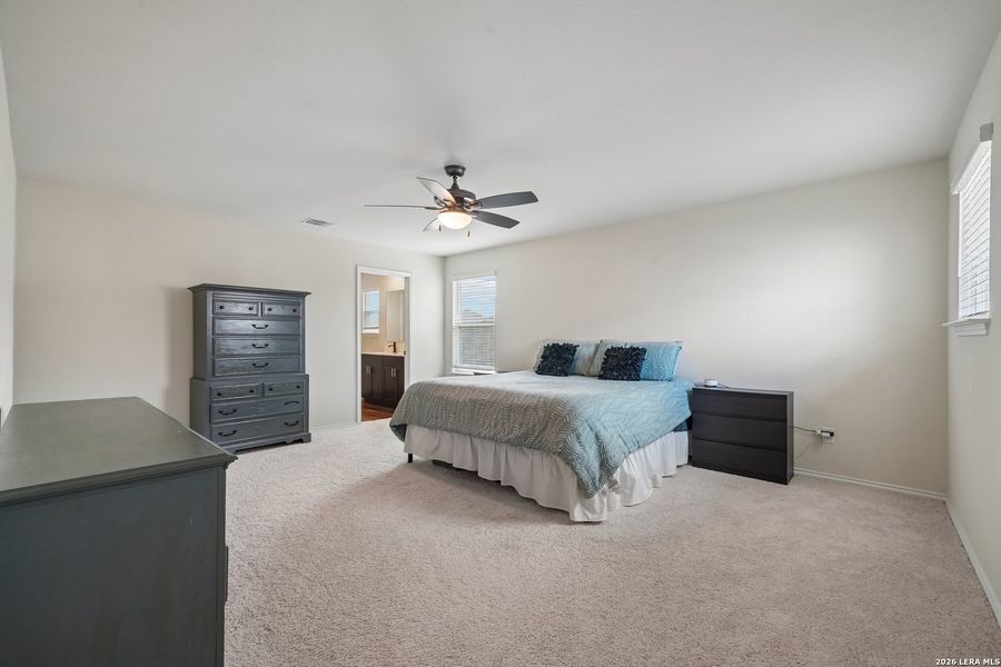 Furnished interior view inside a new home in Lily Springs, Seguin (Image 26). Furnished interior view inside a new home in Lily Springs, Seguin (Image 26).