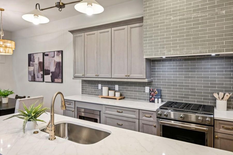 Close-up of interior finishes inside a home in , Atlanta (Image 18).
