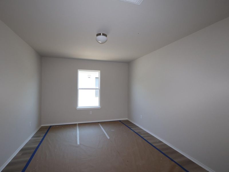 In-progress construction of a new home in Carillon, Manor, TX (Image 12).