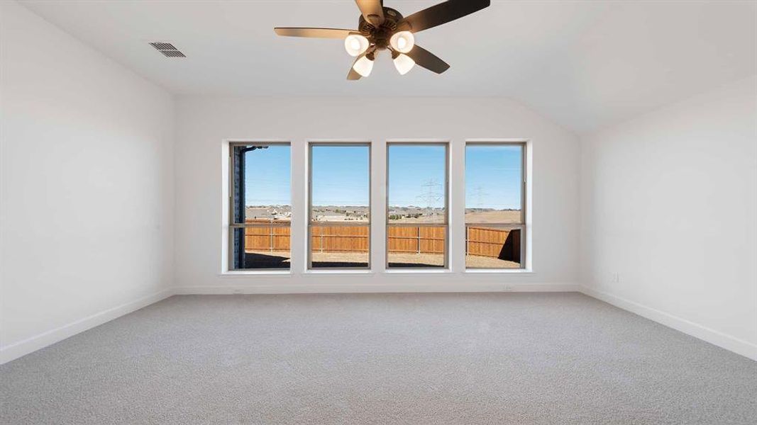 Spacious, unfurnished interior of a new home in Ventana, Fort Worth (Image 21).