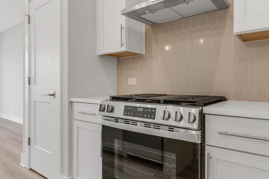 Close-up of interior finishes inside a home in Echo Park, Suwanee (Image 15).