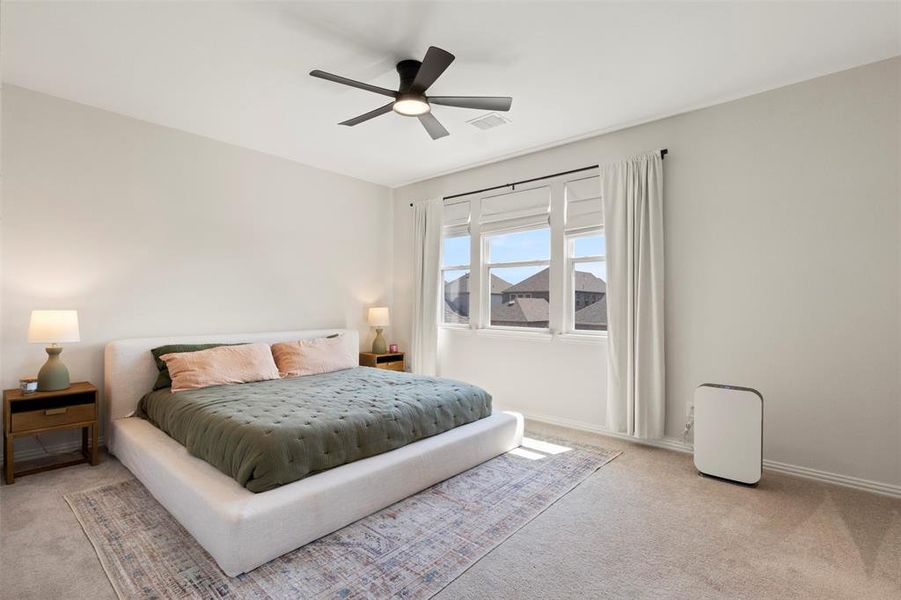 Furnished interior view inside a new home in Merritt Village, Rowlett (Image 29).