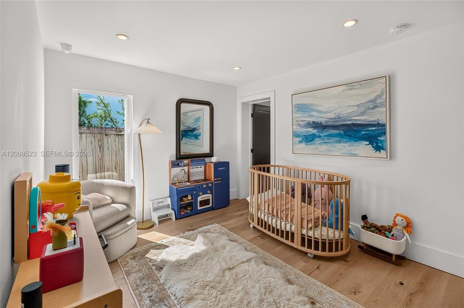 Furnished interior view inside a new home in , Miami (Image 9).