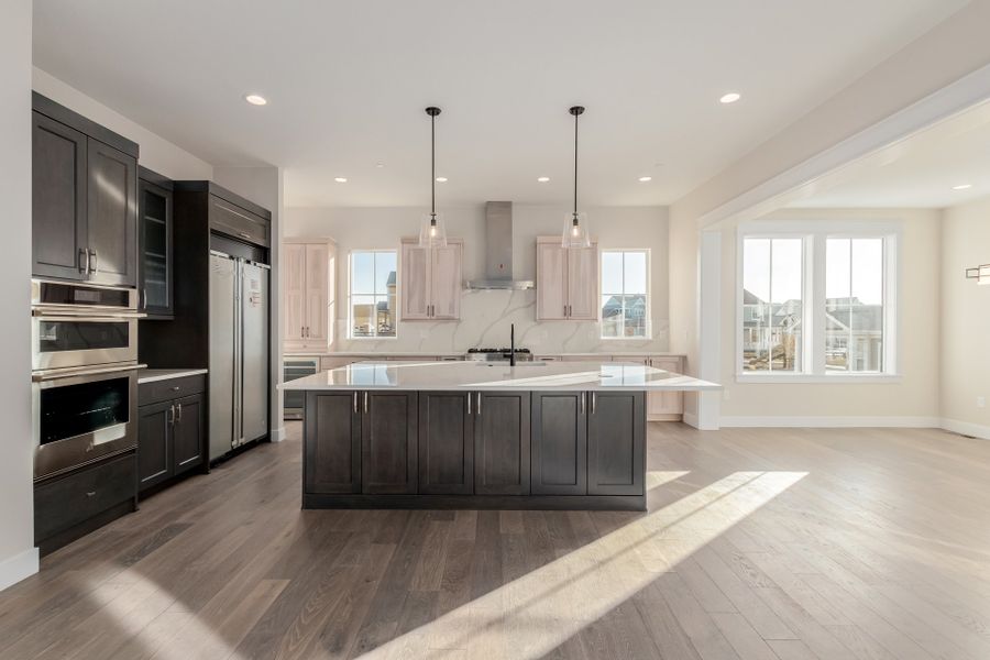 Representative furnished interior of a home built from the Luxe by Scott Felder Homes in Westerly, Erie (Image 5).