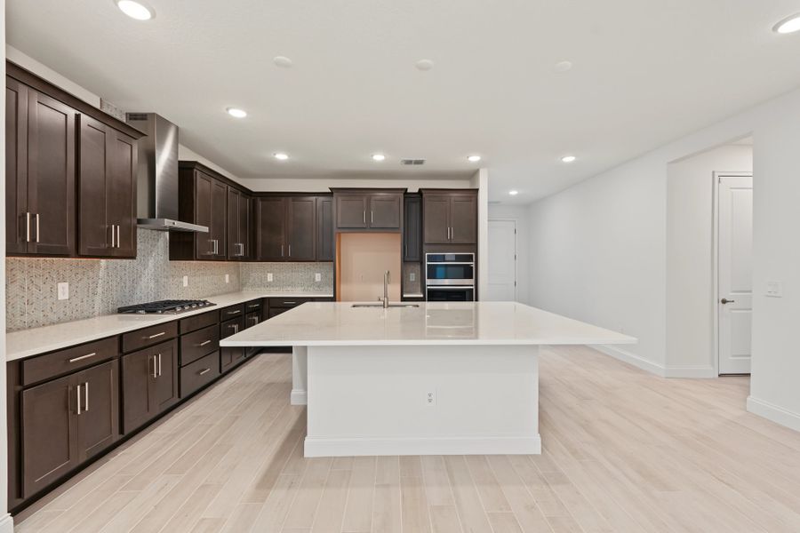 Furnished interior view inside a new home in Tamarack at Two Rivers, Zephyrhills (Image 6).