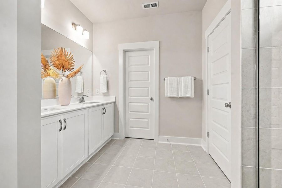 Furnished interior view inside a new home in Golden Gate, High Point (Image 14).