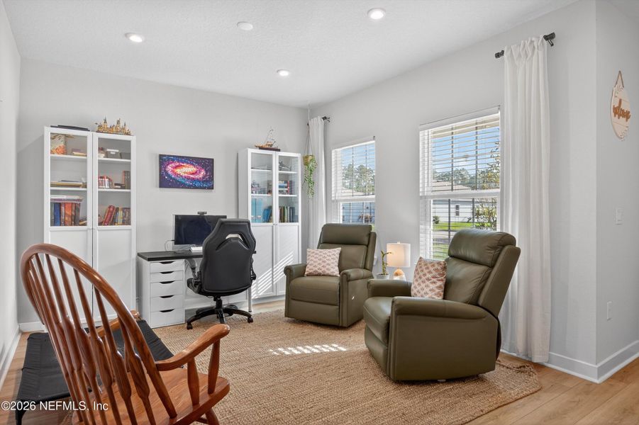Furnished interior view inside a new home in Terra Pines, St. Augustine (Image 13).