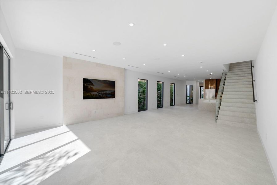 Spacious, unfurnished interior of a new home in , Miami (Image 25). Spacious, unfurnished interior of a new home in , Miami (Image 25).