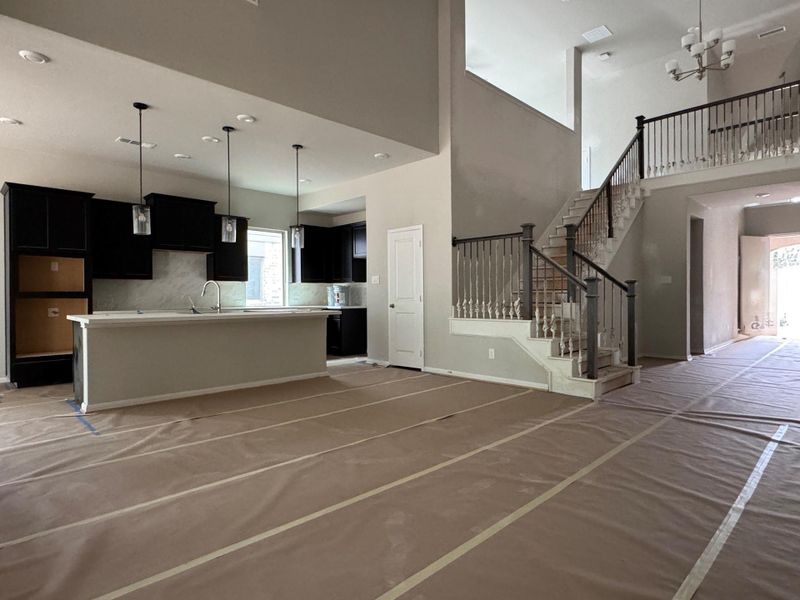 In-progress construction of a new home in Two Step Farm, Montgomery, TX (Image 12).