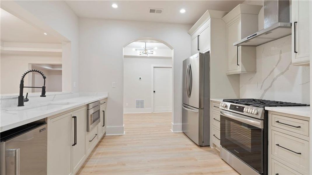 Furnished interior view inside a new home in , Brookhaven (Image 12). Furnished interior view inside a new home in , Brookhaven (Image 12).