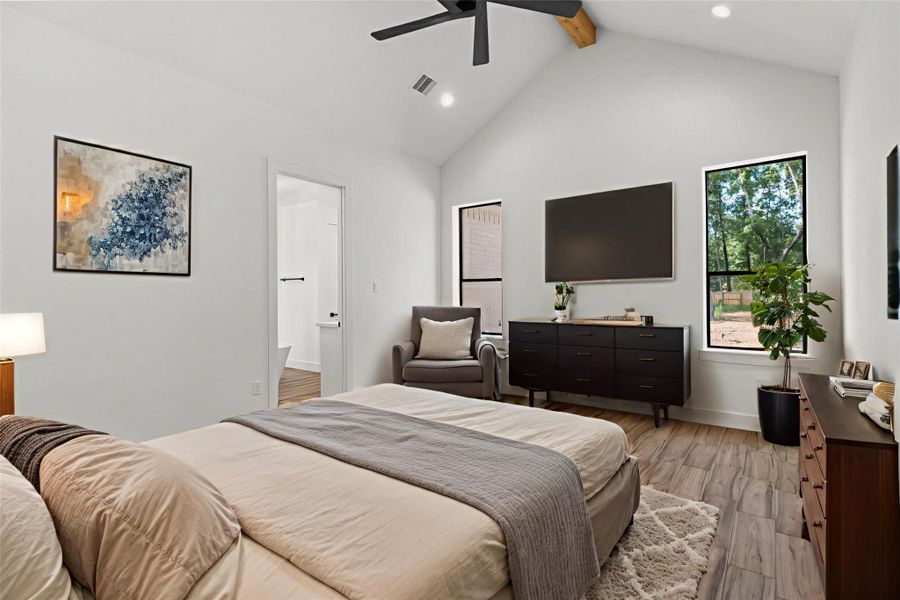 Furnished interior view inside a new home in , Dayton (Image 14).