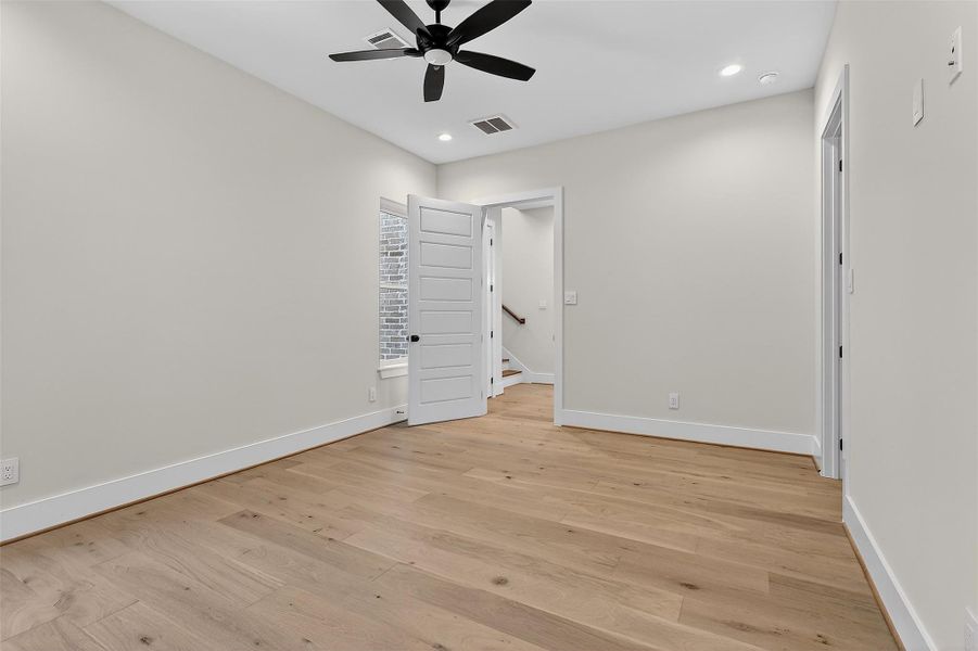 Grandmother suite or guest room! Ideal for extended family or guests, blending privacy with seamless connection to the main home.