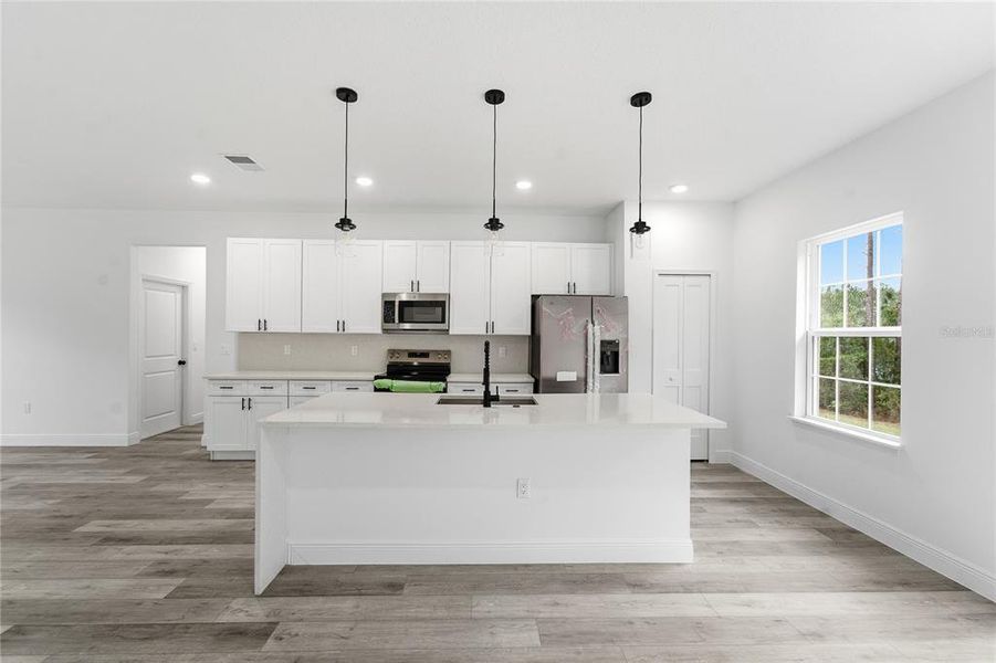 Furnished interior view inside a new home in , Ocala (Image 7).