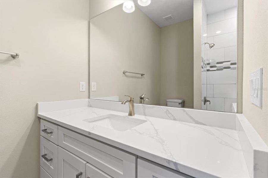 Furnished interior view inside a new home in , Ocala (Image 10).