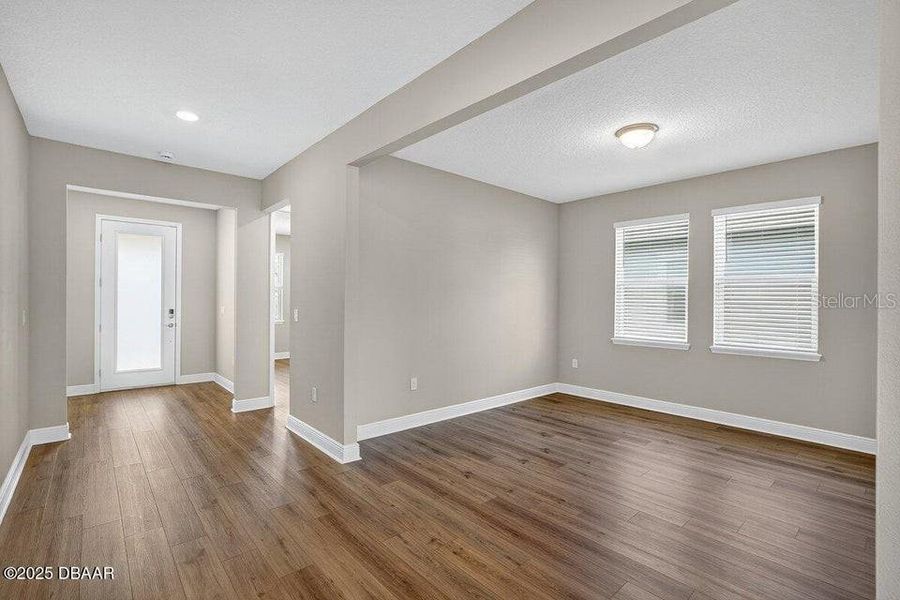 Spacious, unfurnished interior of a new home in Legends Preserve - Reserve Series, Daytona Beach (Image 18). Spacious, unfurnished interior of a new home in Legends Preserve - Reserve Series, Daytona Beach (Image 18).