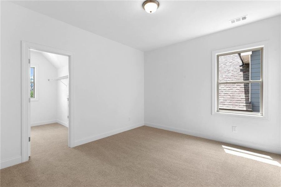 Spacious, unfurnished interior of a new home in , Buford (Image 17). Spacious, unfurnished interior of a new home in , Buford (Image 17).