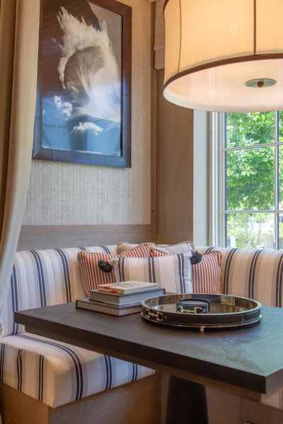 Furnished interior view inside a new home in , Palm Beach (Image 6).