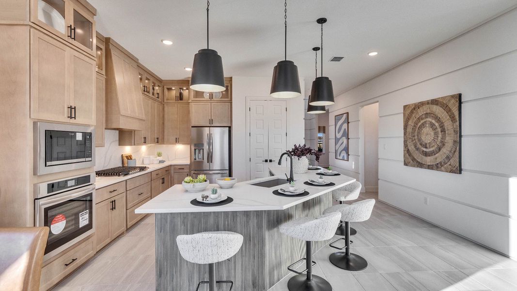 Magnolia Floor Plan - Representative Photos