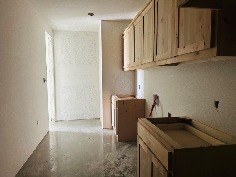 In-progress construction of a new home in , Weatherford, TX (Image 8).