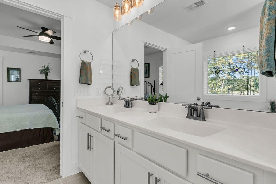 Furnished interior view inside a new home in , Huger (Image 7).