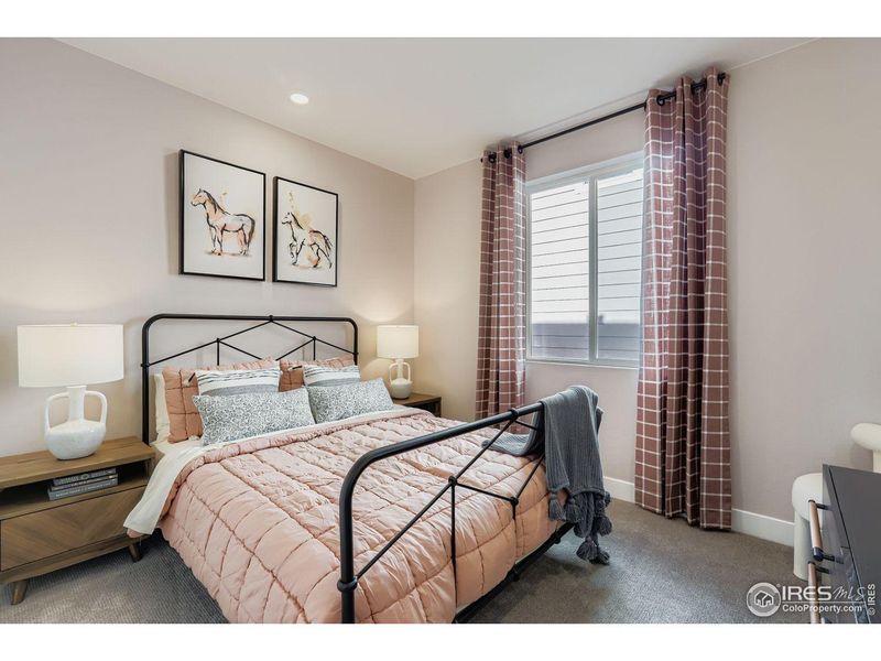 Furnished interior view inside a new home in Trevenna, Windsor (Image 26).