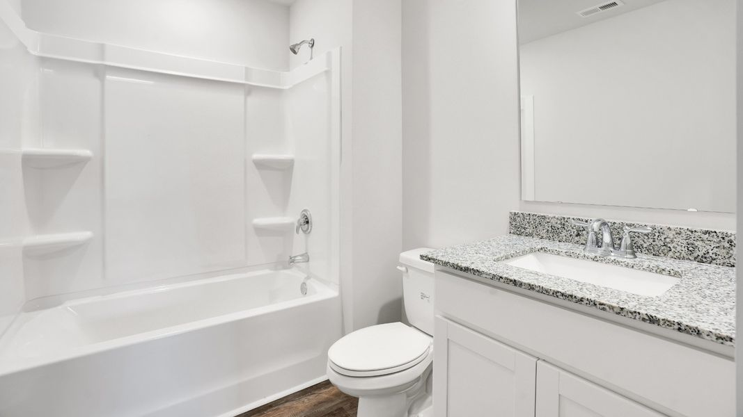 Furnished interior view inside a new home in Lockwood Landing, Supply (Image 11). Furnished interior view inside a new home in Lockwood Landing, Supply (Image 11).