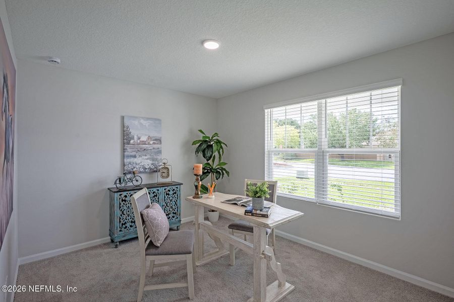 Furnished interior view inside a new home in , Jacksonville (Image 9).