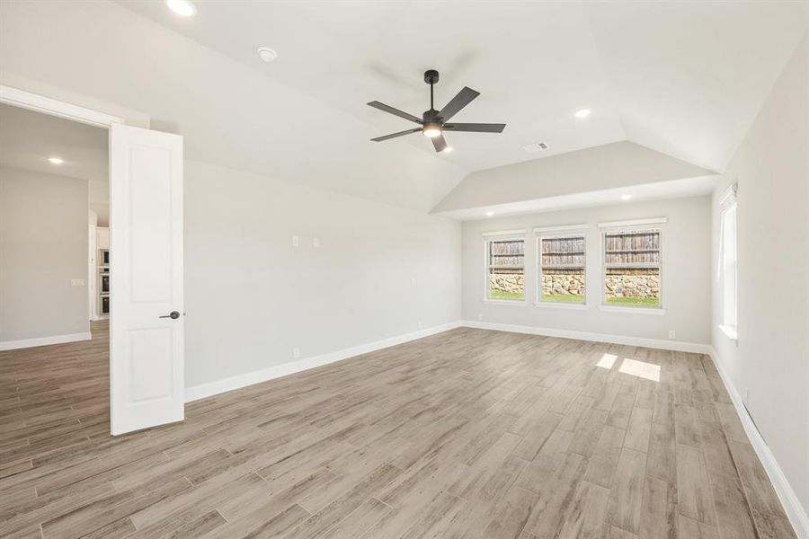 Spacious, unfurnished interior of a new home in Mockingbird Heights Classic 60, Midlothian (Image 30). Spacious, unfurnished interior of a new home in Mockingbird Heights Classic 60, Midlothian (Image 30).