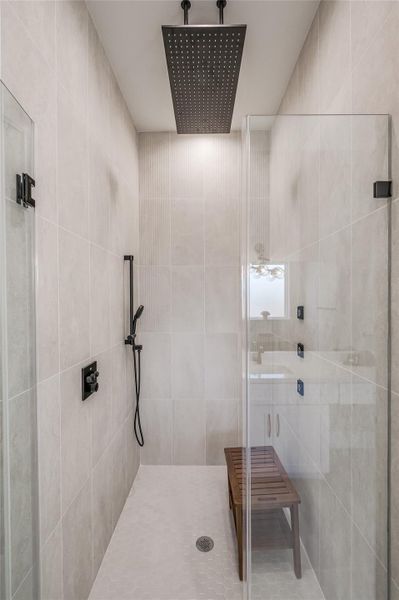 Furnished interior view inside a new home in , Houston (Image 11).