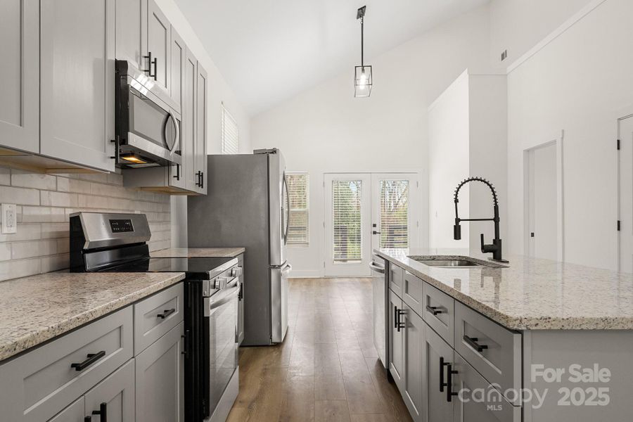 Furnished interior view inside a new home in , Charlotte (Image 5).