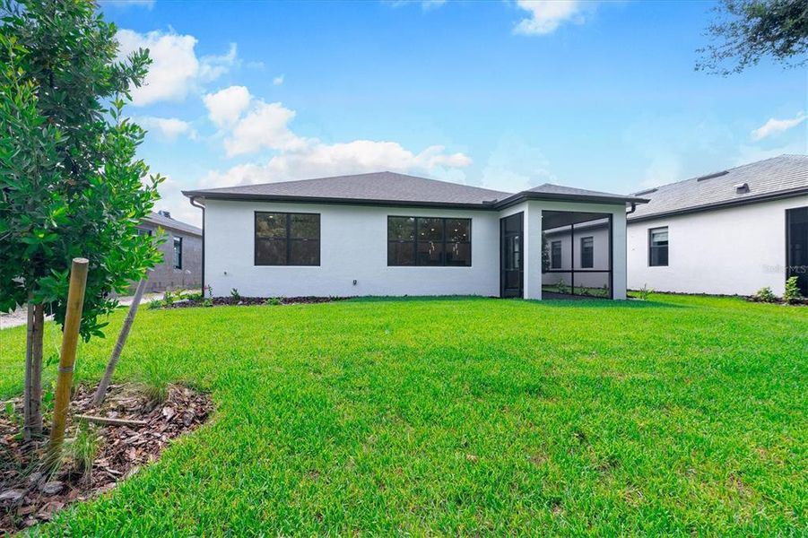 Exterior details and patio area of a home in , North Port (Image 30). Exterior details and patio area of a home in , North Port (Image 30).