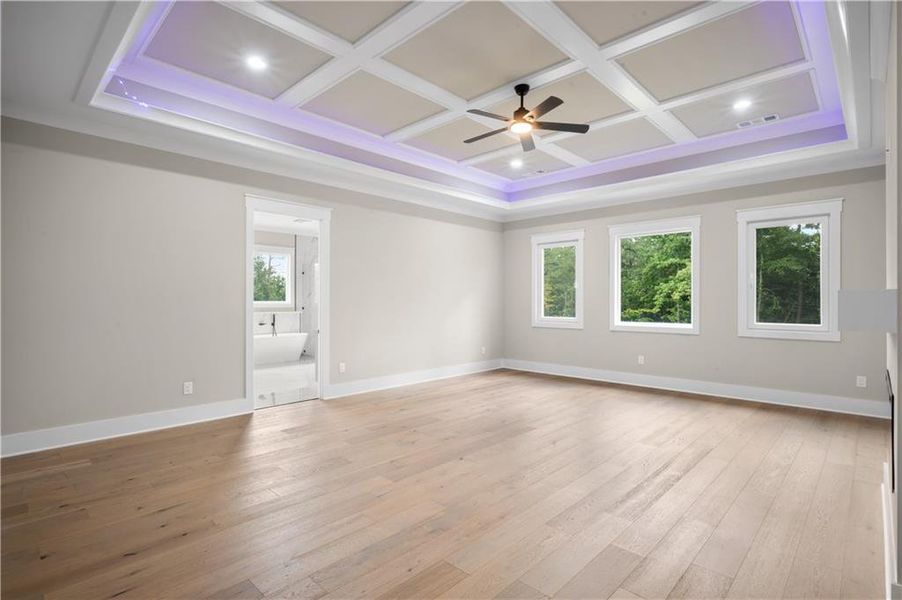 Spacious, unfurnished interior of a new home in , Buford (Image 30).