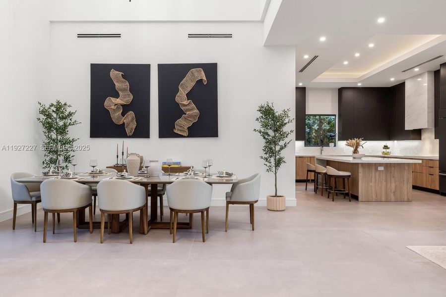 Furnished interior view inside a new home in , Biscayne Park (Image 36). Furnished interior view inside a new home in , Biscayne Park (Image 36).