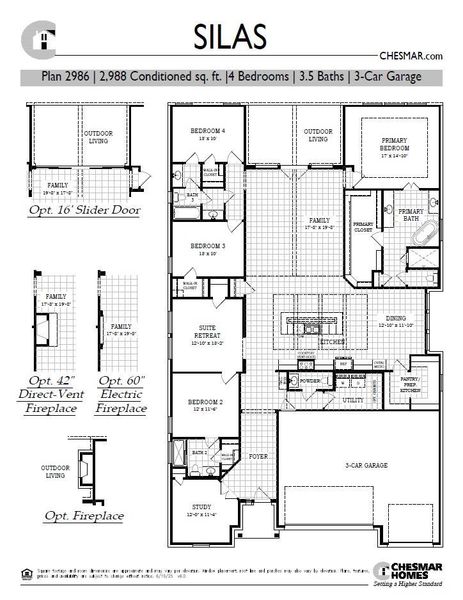 View of floor plan / room layout