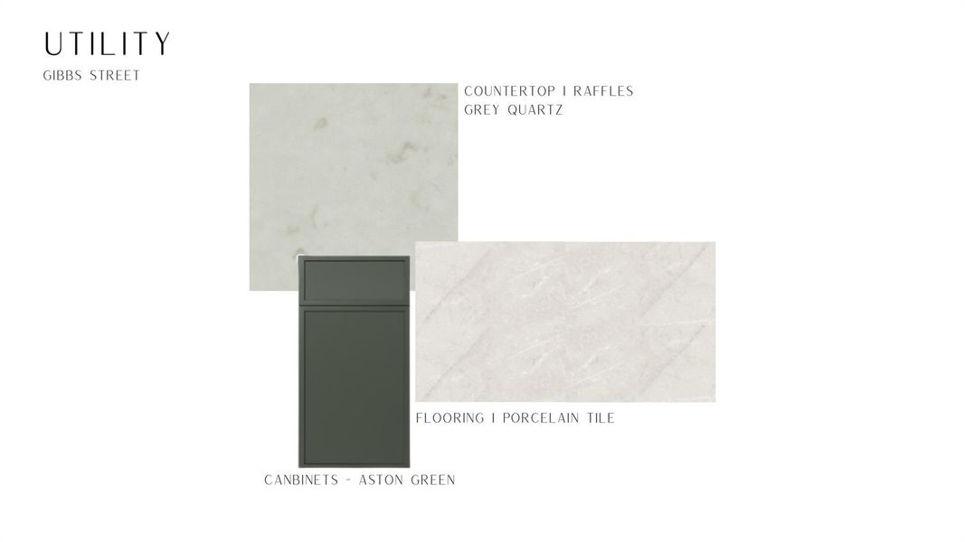 Laundry Room selections