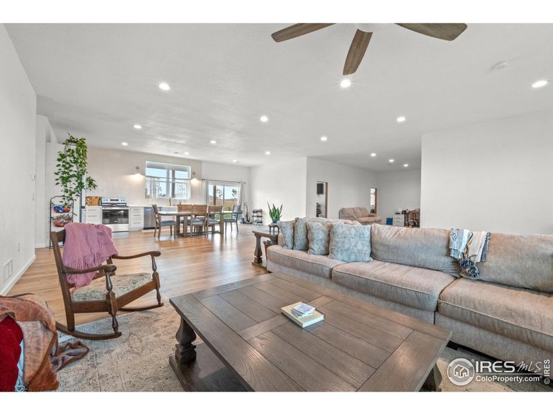 Furnished interior view inside a new home in , Weldona (Image 8).
