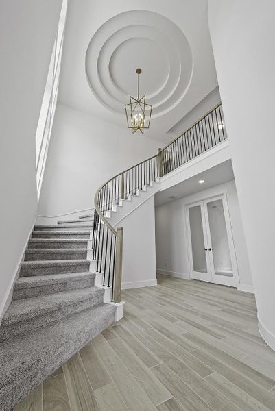 Spacious, unfurnished interior of a new home in ARTAVIA®, Conroe (Image 17).