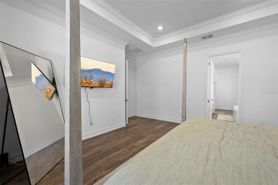 Spacious, unfurnished interior of a new home in , Brooksville (Image 22).