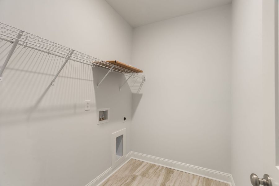 Spacious, unfurnished interior of a new home in Mill Race Road, Thomaston (Image 36). Spacious, unfurnished interior of a new home in Mill Race Road, Thomaston (Image 36).