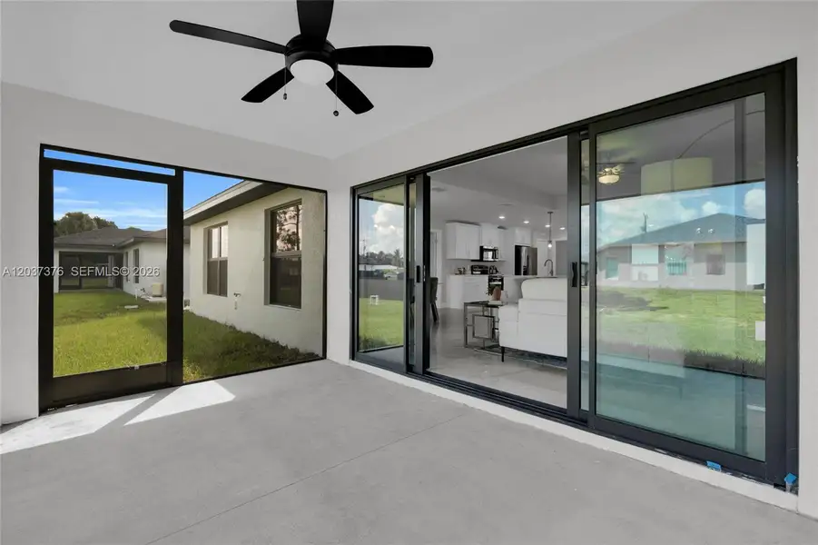 Exterior details and patio area of a home in , Lehigh Acres (Image 30).