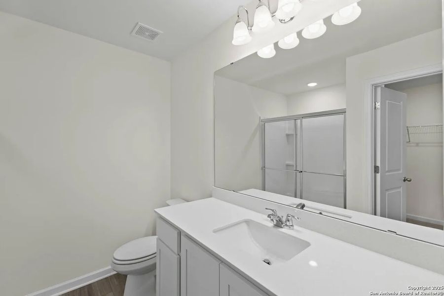 Furnished interior view inside a new home in Saddlebrook Ranch, Schertz (Image 5).