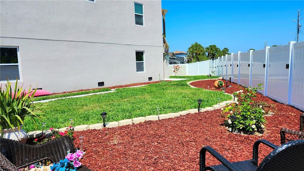Exterior details and patio area of a home in , New Port Richey (Image 27). Exterior details and patio area of a home in , New Port Richey (Image 27).