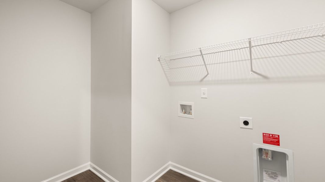 Spacious, unfurnished interior of a new home in Laurel Park Townhomes, Hephzibah (Image 27). Spacious, unfurnished interior of a new home in Laurel Park Townhomes, Hephzibah (Image 27).