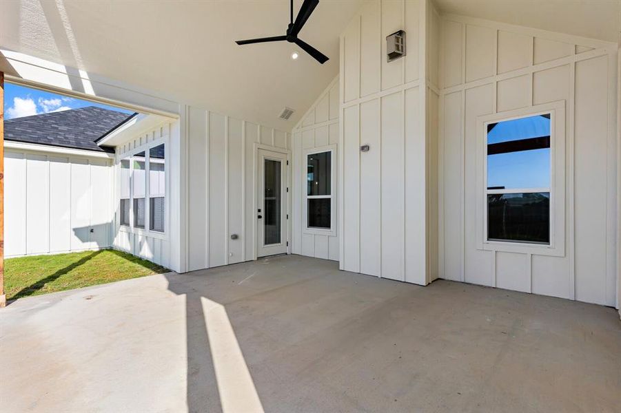 Exterior details and patio area of a home in , Robinson (Image 27). Exterior details and patio area of a home in , Robinson (Image 27).