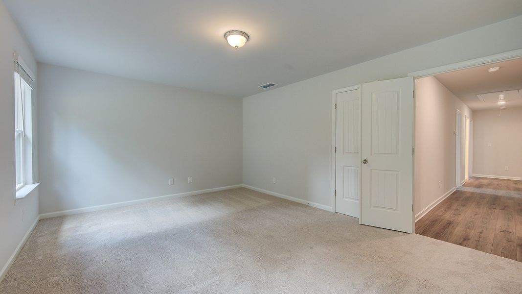 Furnished interior view inside a new home in Hamilton Lakes, Lawrenceville (Image 26).