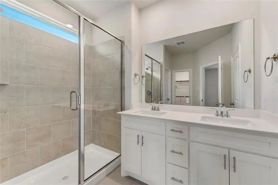 Furnished interior view inside a new home in AnaCapri, Anna (Image 9).